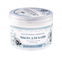 BABUSZKA AGAFIA Mydło naturalne BIAŁE syberyjskie 500 ml
