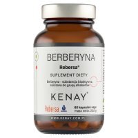 KENAY Berberyna REBERSA 60 kapsułek