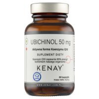 KENAY Ubichinol Koenzym Q10, 60kaps.