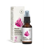 AURA HERBALS Kwas Foliowy Witamina B9 w aerozolu 30 ml