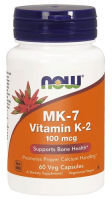 NOW FOODS Witamina K2 MK7 100 mcg 60 kapsułki