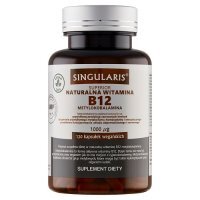 SINGULARIS SUPERIOR Naturalna Witamina B12 120 kapsułek