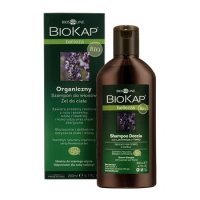 BIOKAP Bellezza Szampon-żel do mycia BIO dla całej rodziny 200 ml