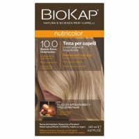 BIOKAP Nutricolor 10.0 Złoty Bardzo Jasny Blond 140 ml