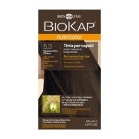 BIOKAP Nutricolor 5.3 Jasny Złoty Brąz 140 ml