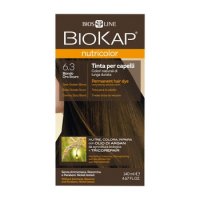 BIOKAP Nutricolor 6.3 Ciemny Złoty Blond 140 ml