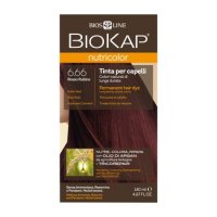 BIOKAP Nutricolor 6.66 Rubinowa Czerwień 140 ml