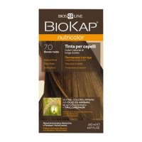 BIOKAP Nutricolor 7.0 Średni Blond 140ml