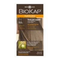 BIOKAP Nutricolor 7.1 Szwedzki Blond 140 ml