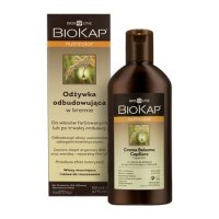 BIOKAP Nutricolor Odżywka do włosów w kremie 200ml