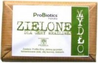 PROBIOTICS Mydło zielone w kostce do wyprysków łojotoku przebarwień 100 g