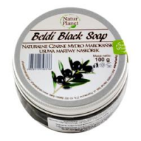 NATUR PLANET Czarne Mydło Marokańskie 100 g