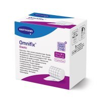OMNIFIX ELASTIC przylepiec do mocowania opatrunku   5 cm x 10 m