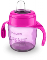 AVENT kubek niekapek z miękkim ustnikiem 6 miesięcy+ 200 ml SCF551/03