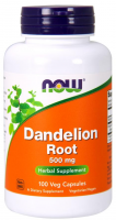DANDELION ROOT (NOW FOODS), 500mg, 100 kapsułek