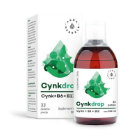 AURA HERBALS Cynkdrop płyn 500 ml