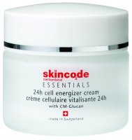 SKINCODE ESSENTIALS Krem 24h energii dla skóry 50 ml