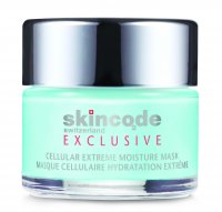 SKINCODE EXCLUSIVE CELLULAR nawilżająca maseczka regenerująca komórki skóry 50ml + krem anti age 3ml