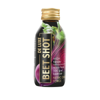 DE LUXE BEET SHOT zagęszczony sok z buraków butelka 80 ml
