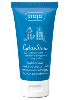 ZIAJA GDANSKIN Maska hydrożelowa do twarzy i ciała głęboko nawadniająca 50 ml