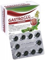 GASTROSAN CAPS TRAWIENIE 30 kapsułek