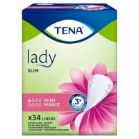 TENA LADY SLIM MINI MAGIC wkładki 34 sztuki