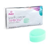 BEPPY CLASSIC DRY miękkie tampony bez sznureczka suche, 4 szt.