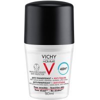 VICHY HOMME Antyperspirant 48 h przeciw plamom 50 ml
