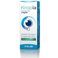 KROPIA nawilżające krople do oczu bez konserwantów 10 ml