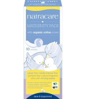 NATRACARE podpaski połogowe poporodowe niebielone chlorem 10 sztuk