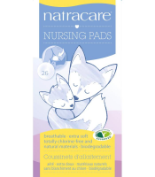 NATRACARE Wkładki laktacyjne niebielone chlorem 26 sztuk