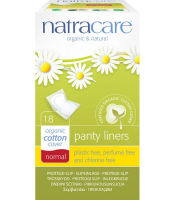 NATRACARE wkładki higieniczne niebielone chlorem NORMAL 18 sztuk