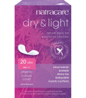 NATRACARE INCO PADS Podpaski do stosowania przy nietrzymaniu moczu 20 sztuk