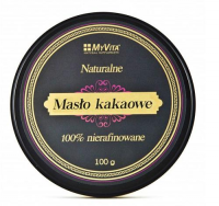 MYVITA Masło kakaowe 100 % nierafinowane 100 g