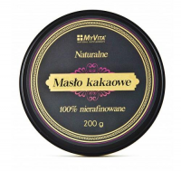 MYVITA Masło kakaowe 100 % nierafinowane 200 g