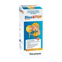 DICOSTOP płyn 10 saszetek