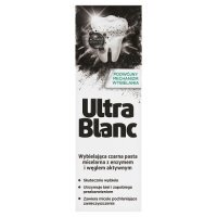 ULTRABLANC wybielająca pasta do zębów z węglem aktywnym 75 ml