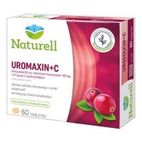 NATURELL UROMAXIN + C 60 tabletek