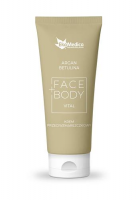 EKAMEDICA FACE + BODY Krem Przeciwzmarszczkowy Argan+Betulina 100ml