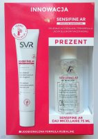 SVR SENSIFINE AR CREME Krem do skóry naczyniowej 40 ml + SVR woda micelarna 75 ml