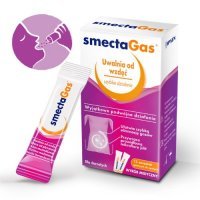 SMECTA GAS 12 saszetek