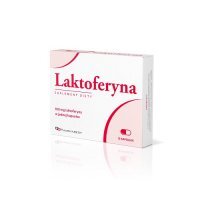 LAKTOFERYNA 15 kapsułek