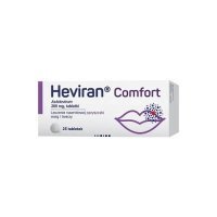 HEVIRAN COMFORT 200 mg 25 tabletek