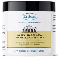 DR DUDA Maska Siarczkowa do pielęgnacji ciała SPA 500g