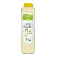 Pierpaoli Ekos Personal Care Szampon do włosów tłustych z ekstraktem z organicznego krwawnika, 500 ml