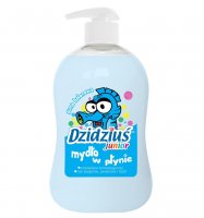 DZIDZIUŚ Junior mydło w płynie o zapachu gumy balonowej 300 ml