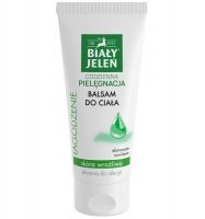 BIAŁY JELEŃ Balsam do ciała łagodząco-nawilżający ŁAGODZENIE 200 ml