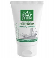 BIAŁY JELEŃ Krem do twarzy KOZIE MLEKO 100ml
