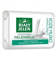 BIAŁY JELEŃ Mydło hipoalergiczne z kozim mlekiem 100 g