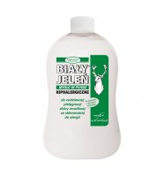BIAŁY JELEŃ Mydło hipoalergiczne w płynie ZAPAS 500 ml